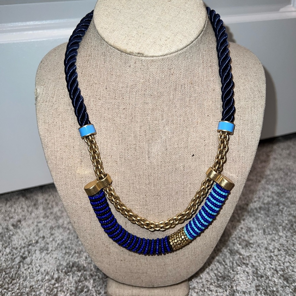 Stella & Dot Marine Collar Necklace